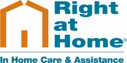 Right at Home In Home Care & Assistance logo